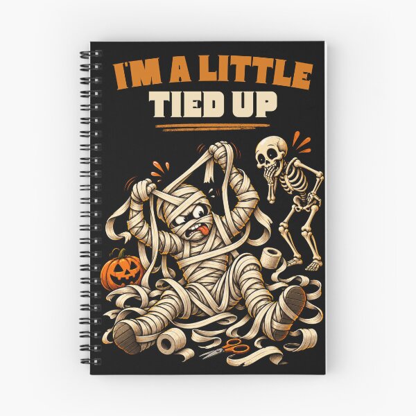 Item preview, I’m A Little Tied Up Mummy Halloween designed and sold by Artur-GrafiTee.