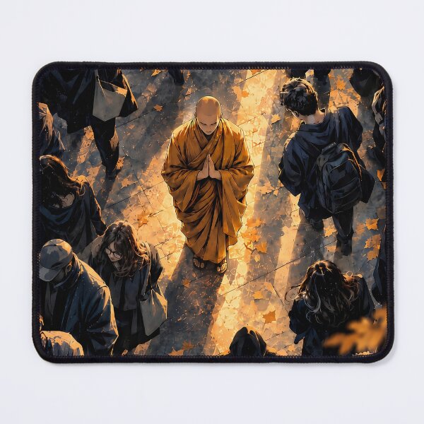 Item preview, Among the Passing – Spiritual Meditation Art designed and sold by SacredLensV.