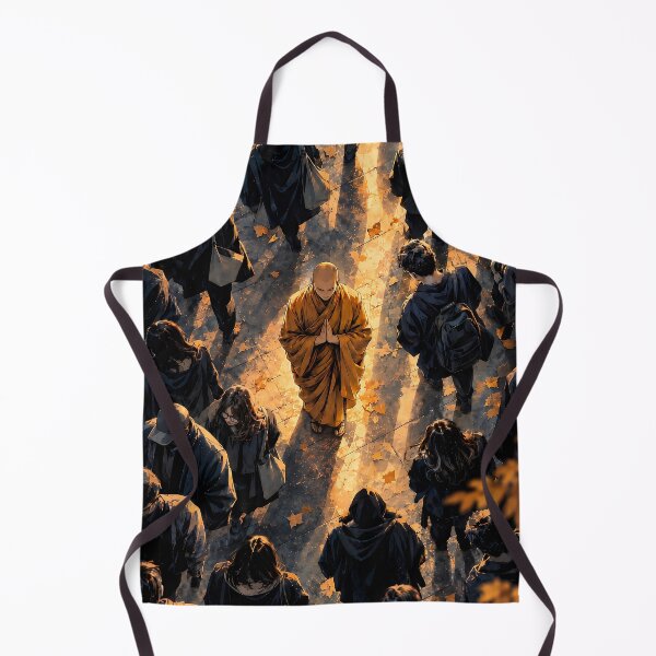 Item preview, Among the Passing – Spiritual Meditation Art designed and sold by SacredLensV.