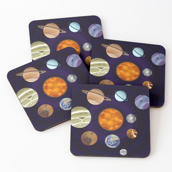 Item preview, Our Solar System  designed and sold by PosyAndPencil.
