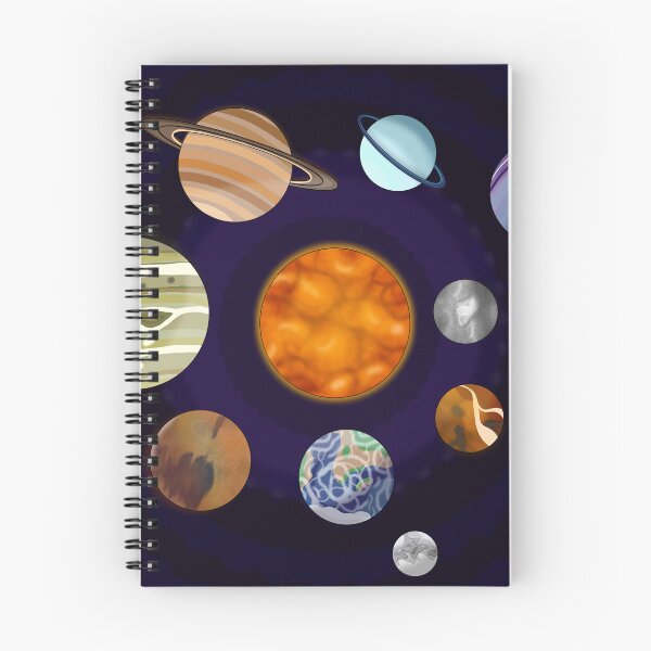Item preview, Our Solar System  designed and sold by PosyAndPencil.