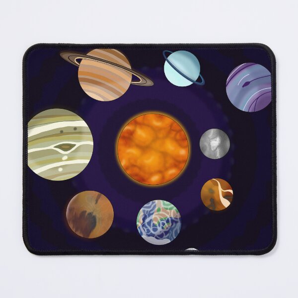 Item preview, Our Solar System designed and sold by PosyAndPencil.