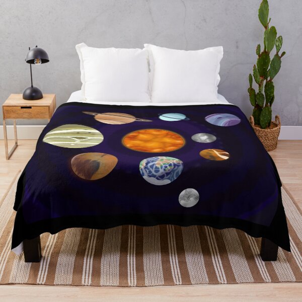 Item preview, Our Solar System designed and sold by PosyAndPencil.
