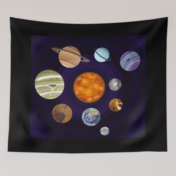 Item preview, Our Solar System  designed and sold by PosyAndPencil.