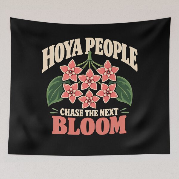 Item preview, Hoya Collectors Club Peduncle Watch Plant Gift designed and sold by AndreasMei.