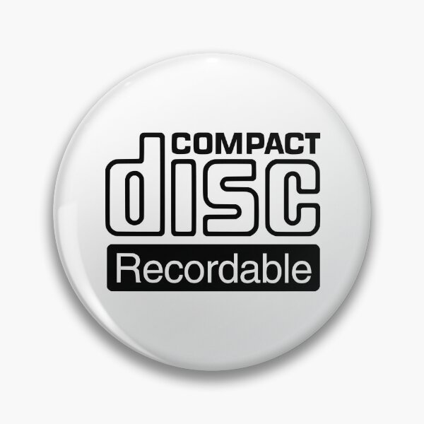 Item preview, Compact Disc Recordable Logo Icon designed and sold by Kaybmt.