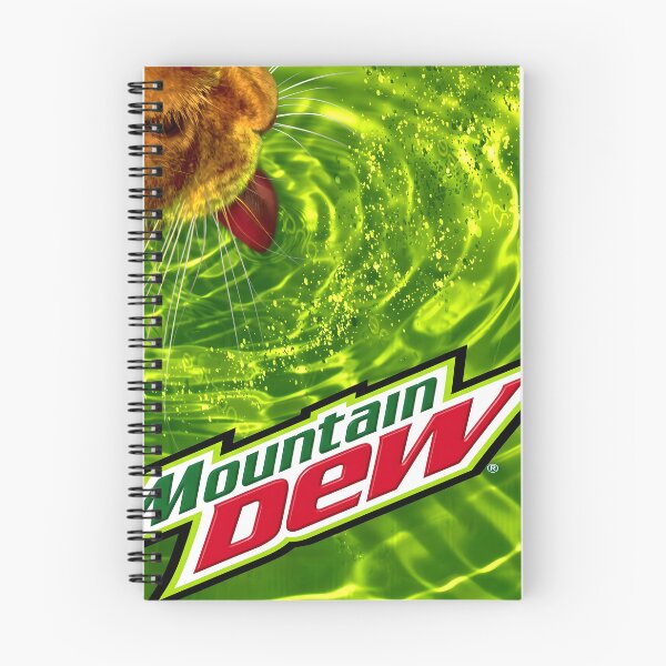 Item preview, Y2K Gamer Cat Mountain Dew Liquid Weirdcore designed and sold by NostalgiaOS.