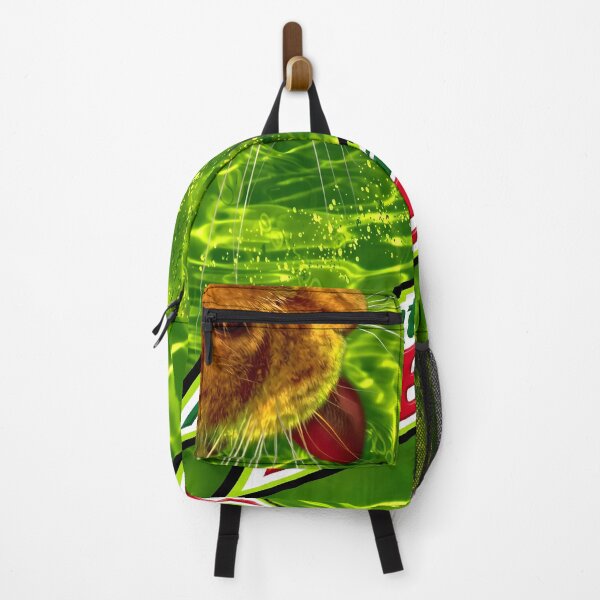 Item preview, Y2K Gamer Cat Mountain Dew Liquid Weirdcore designed and sold by NostalgiaOS.