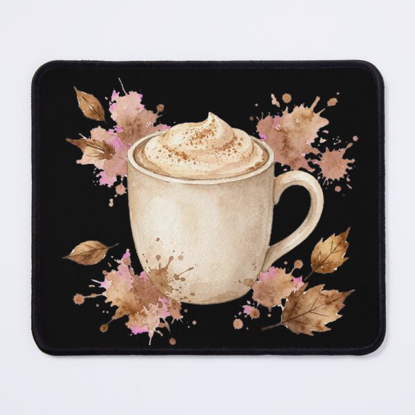 Item preview, Cozy Autumn Plaid Coffee Mug & Latte Art – Warm Fall Vibe 4 designed and sold by SDKENERGY.