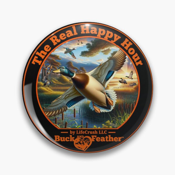 Item preview, Happy Hour Mallard Duck Hunting designed and sold by LifeCrush.