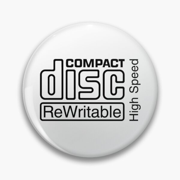 Item preview, Compact Disc ReWritable High Speed Logo Icon designed and sold by Kaybmt.
