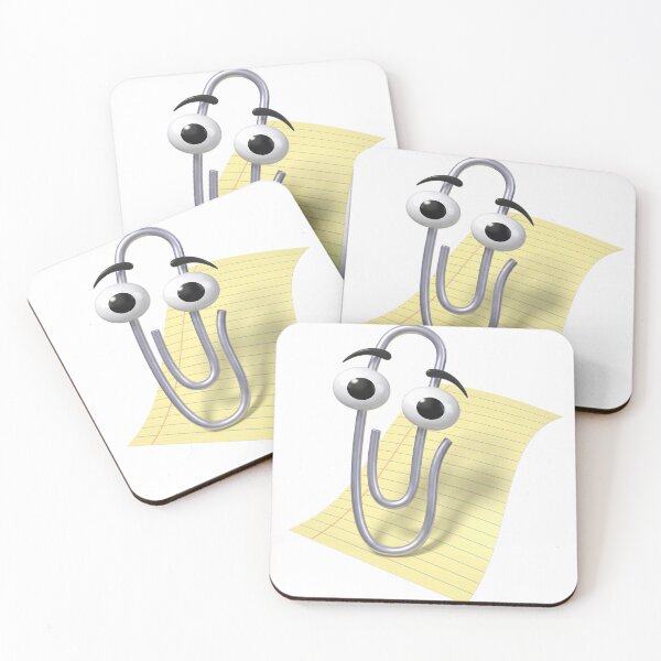 Item preview, Y2K Nostalgia Clippy Retro Paperclip Assistant designed and sold by NostalgiaOS.