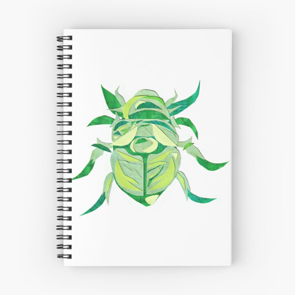 Item preview, Green Papercraft Beetle designed and sold by ad-jusitiam.