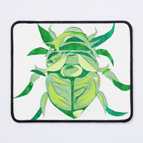 Item preview, Green Papercraft Beetle designed and sold by ad-jusitiam.