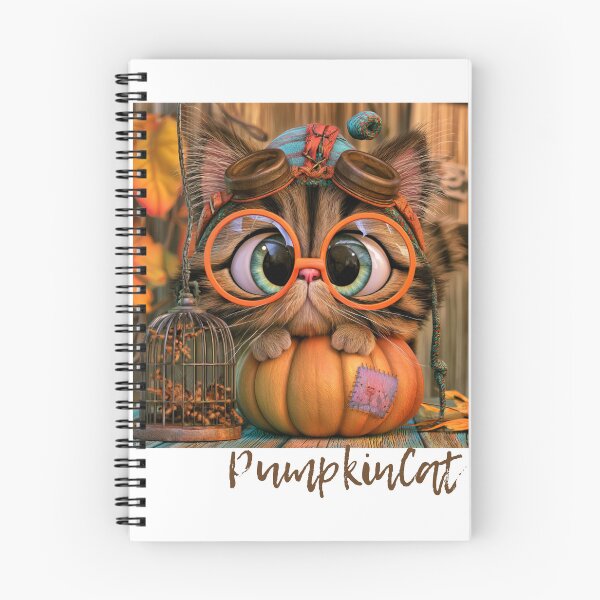 Item preview, Funny and crazy PumpkinCat designed and sold by OutOfTheBubble.