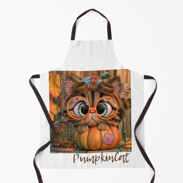 Item preview, Funny and crazy PumpkinCat designed and sold by OutOfTheBubble.