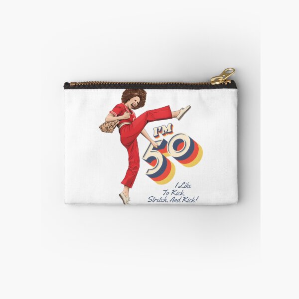 Item preview, Sally O'Malley Inspired Funny Quote Design About Kicking and Stretching designed and sold by MordecaiBot.