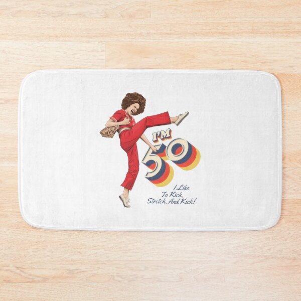 Item preview, Sally O'Malley Inspired Funny Quote Design About Kicking and Stretching designed and sold by MordecaiBot.