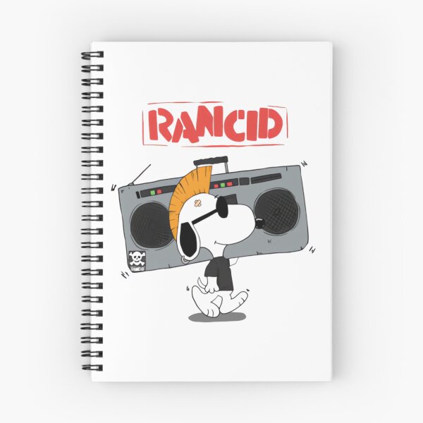 Item preview, Snoopy - Peanuts Rancid Band designed and sold by whitingartists.