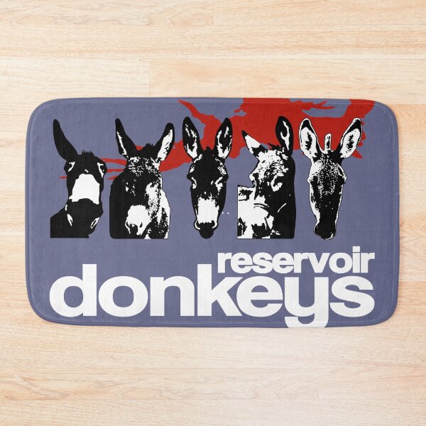 Item preview, Reservoir donkeys designed and sold by Rebeldonkey.