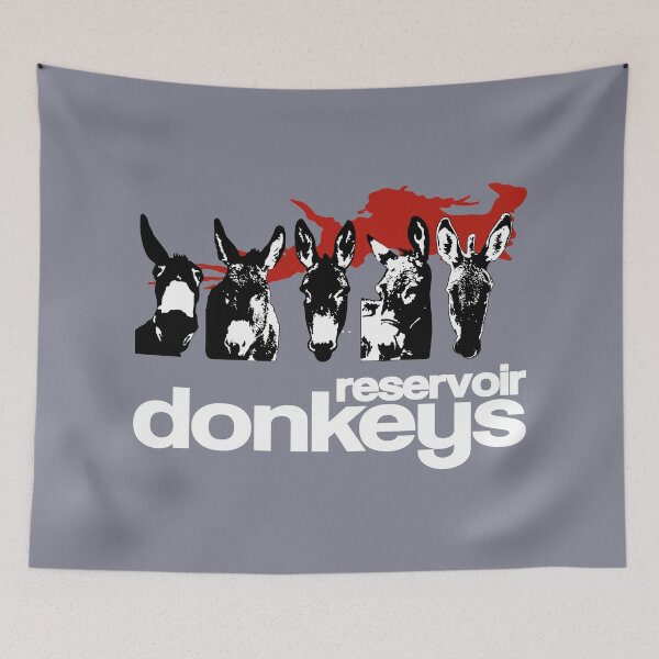 Item preview, Reservoir donkeys designed and sold by Rebeldonkey.