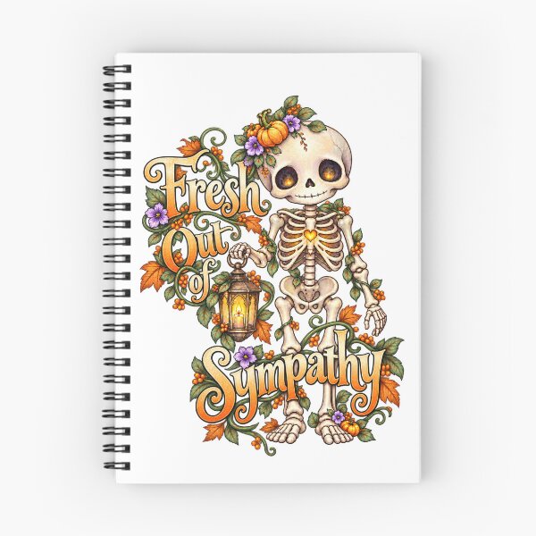 Item preview, Fresh out of Sympathy Skeleton designed and sold by Lori Winslow Designs.