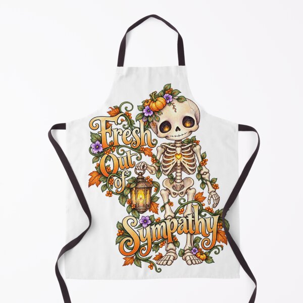 Item preview, Fresh out of Sympathy Skeleton designed and sold by Lori Winslow Designs.