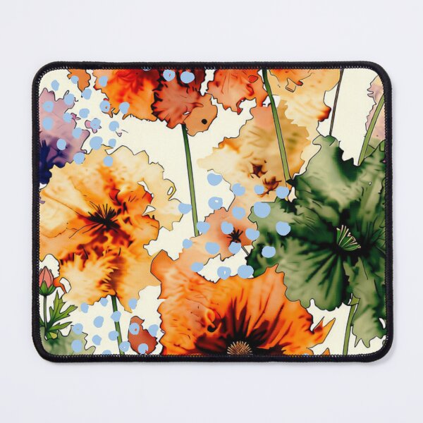 Item preview, Elegant Watercolor Flower Pattern – Soft Floral Aesthetic by PanaluPrint designed and sold by PanaluPrint .