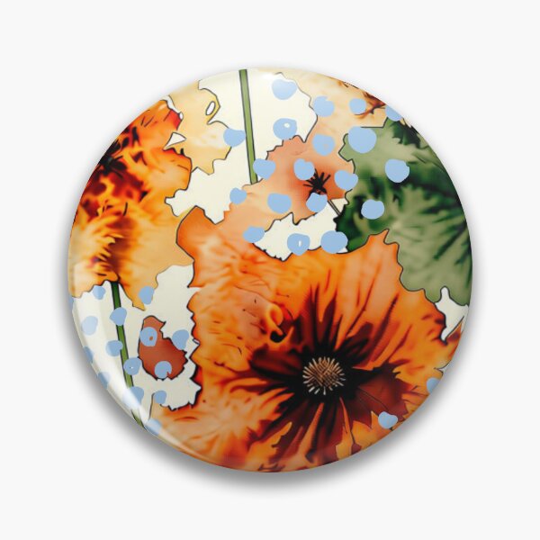 Item preview, Elegant Watercolor Flower Pattern – Soft Floral Aesthetic by PanaluPrint designed and sold by PanaluPrint .