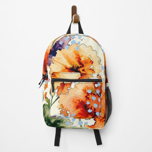 Item preview, Elegant Watercolor Flower Pattern – Soft Floral Aesthetic by PanaluPrint designed and sold by PanaluPrint .