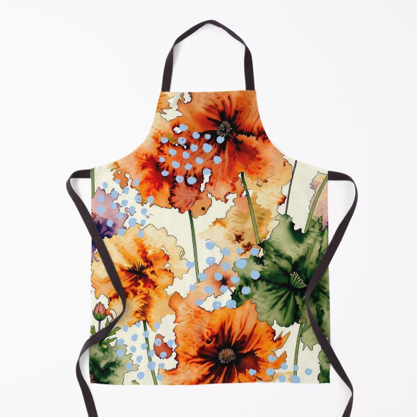 Item preview, Elegant Watercolor Flower Pattern – Soft Floral Aesthetic by PanaluPrint designed and sold by PanaluPrint .