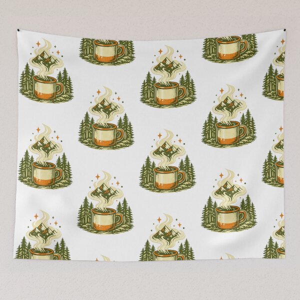Item preview, Forest Coffee designed and sold by  ViralVisionsCreating .