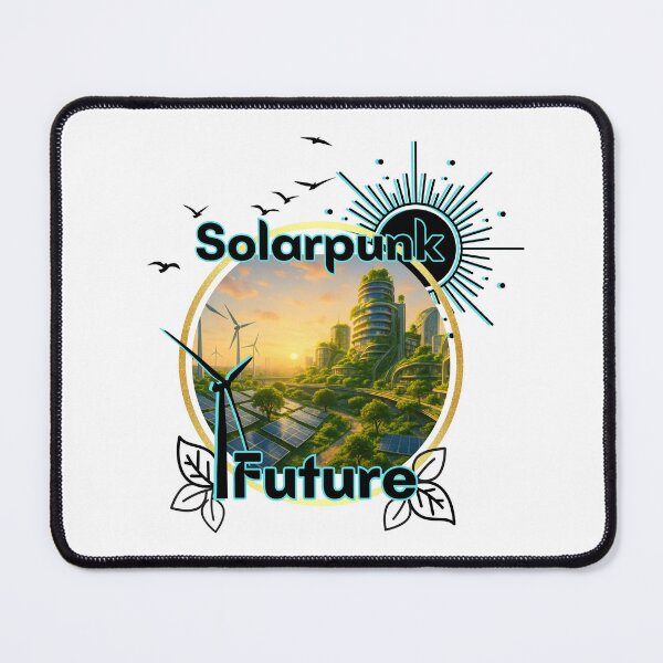 Item preview, Solarpunk Future designed and sold by Cages or Wings.