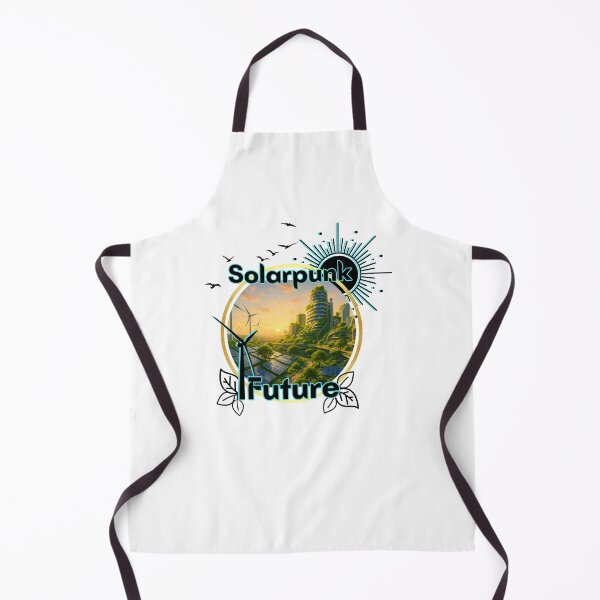 Item preview, Solarpunk Future designed and sold by Cages or Wings.