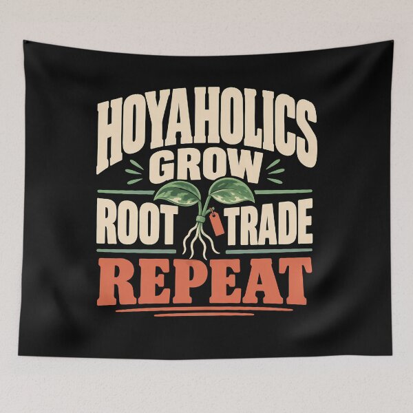Item preview, Hoya Collectors Club Peduncle Watch Plant Gift designed and sold by AndreasMei.
