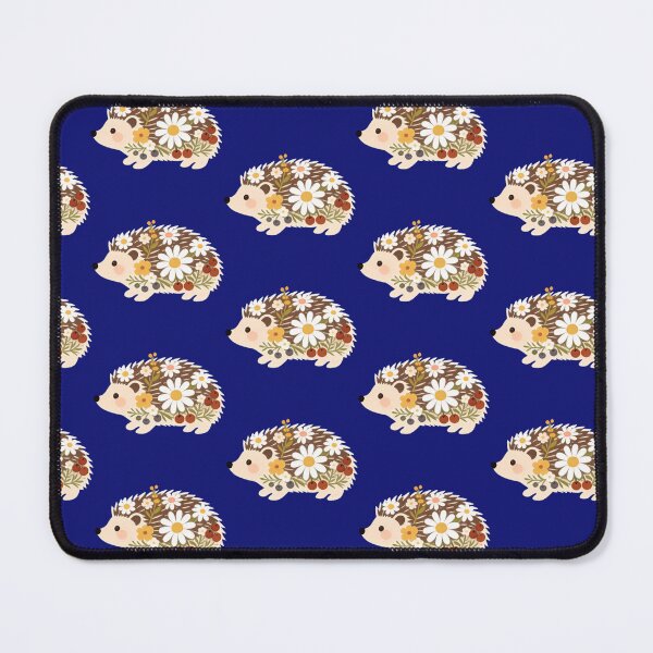 Item preview, Floral Hedgehog designed and sold by DumpsterSage.