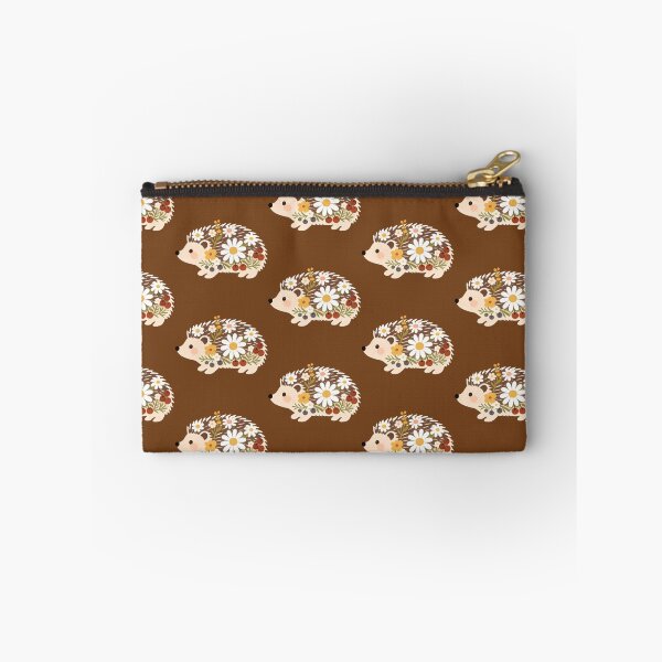 Item preview, Floral Hedgehog designed and sold by DumpsterSage.
