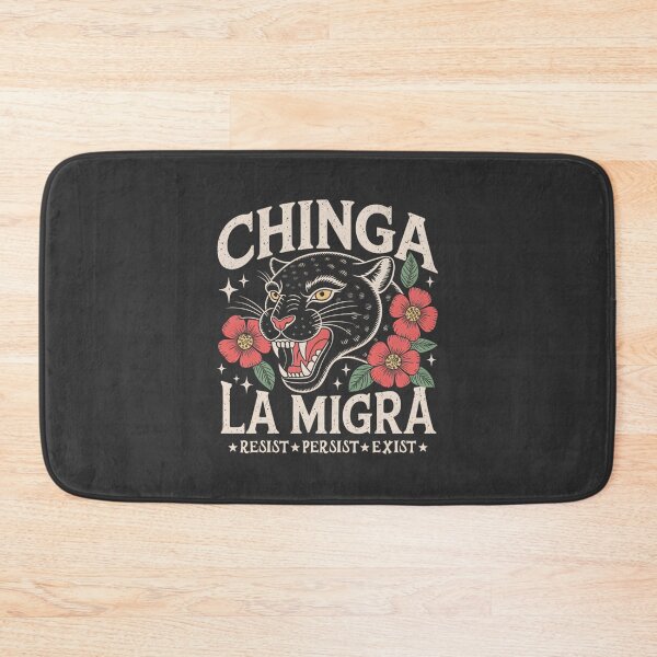 Item preview, Retro Floral Black Cat with Bold Statement Design designed and sold by satawis.