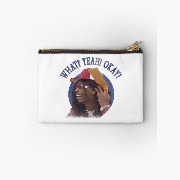 Item preview, WHAT YEAH OKAY Distressed Dave Chappelle Inspired Design designed and sold by MordecaiBot.