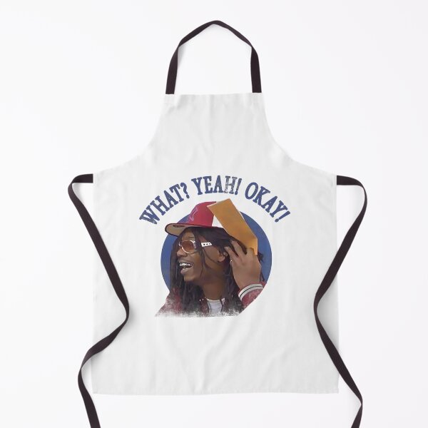 Item preview, WHAT YEAH OKAY Distressed Dave Chappelle Inspired Design designed and sold by MordecaiBot.