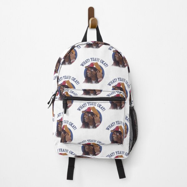 Item preview, WHAT YEAH OKAY Distressed Dave Chappelle Inspired Design designed and sold by MordecaiBot.