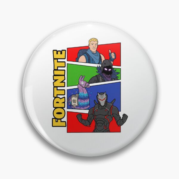 Item preview, Fortnite Battle Royale Retro Squad Panel Graphic designed and sold by Alaric4you.