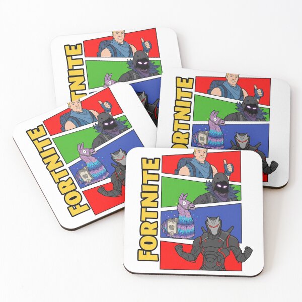 Item preview, Fortnite Battle Royale Retro Squad Panel Graphic designed and sold by Alaric4you.