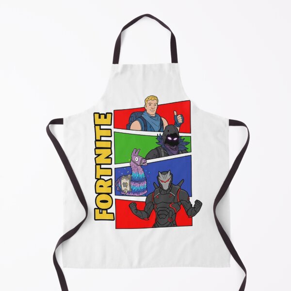 Item preview, Fortnite Battle Royale Retro Squad Panel Graphic designed and sold by Alaric4you.