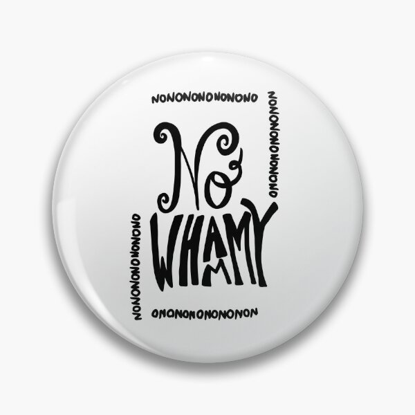 Item preview, No Whammy Tee Shirt Graphic designed and sold by MayCartPrintArt.
