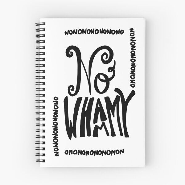 Item preview, No Whammy Tee Shirt Graphic designed and sold by MayCartPrintArt.