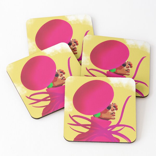 Item preview, Pink Fashion Muse | Editorial Woman Illustration designed and sold by Miranda Blur.