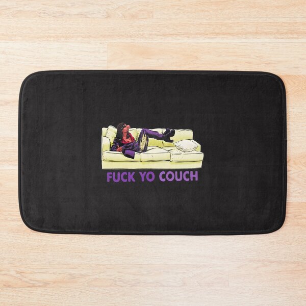 Item preview, Funny Couch Saying Design with Bold Typography for Home and Living designed and sold by MordecaiBot.
