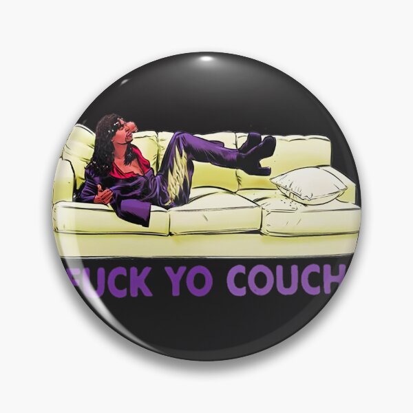 Item preview, Funny Couch Saying Design with Bold Typography for Home and Living designed and sold by MordecaiBot.
