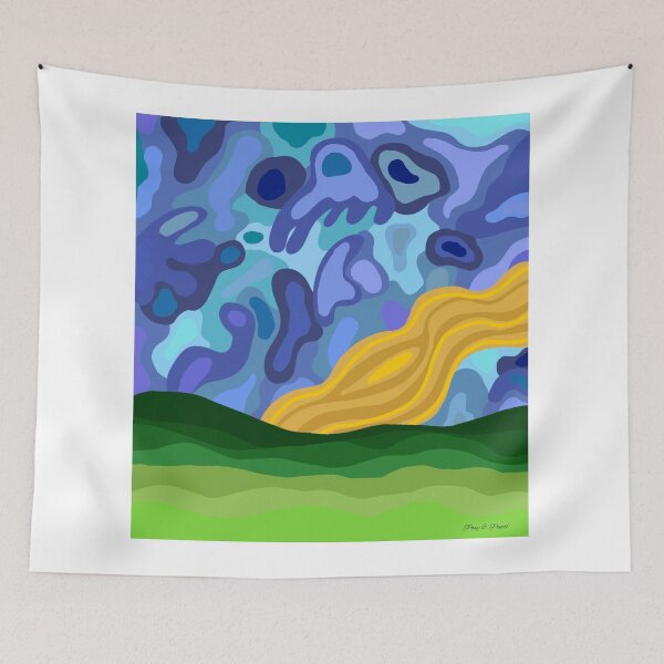 Item preview, The Secret Valley designed and sold by PosyAndPencil.